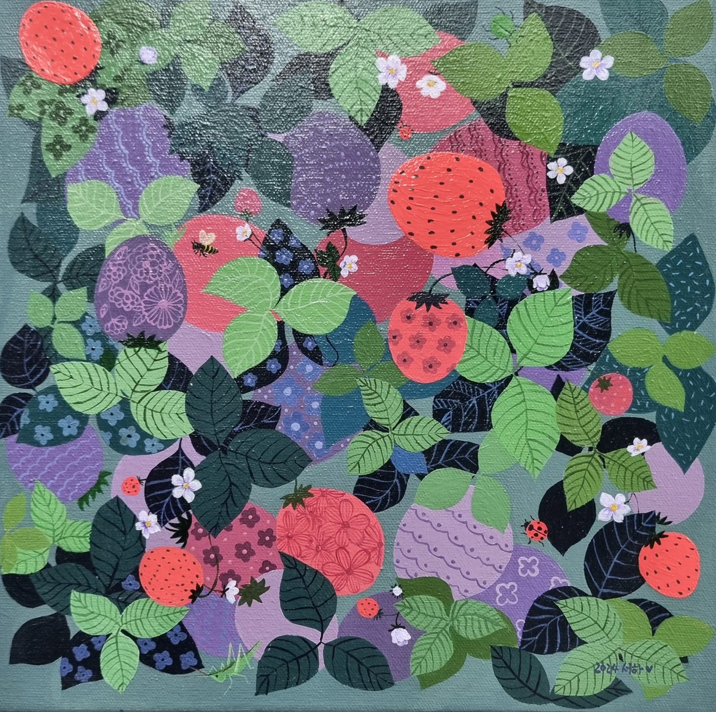 치유의 정원 / Healing Garden