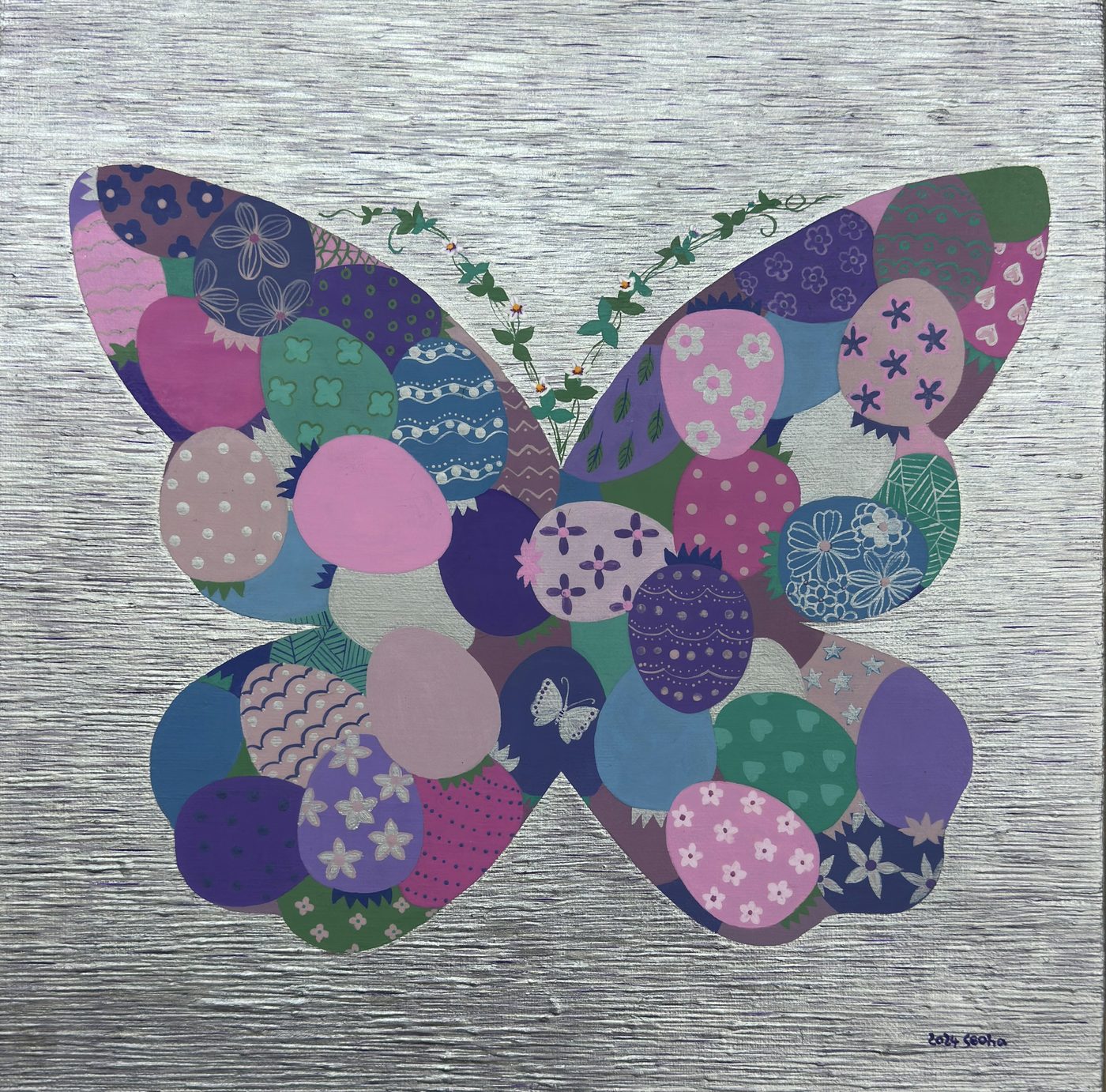 VERY BERRY STRAWBERRY (실버) / VERY BERRY STRAWBERRY (Silver)