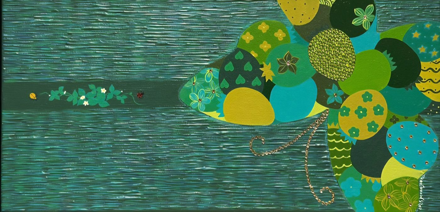 STRAWBERRY (초록 들녘) / STRAWBERRY (Green Field)