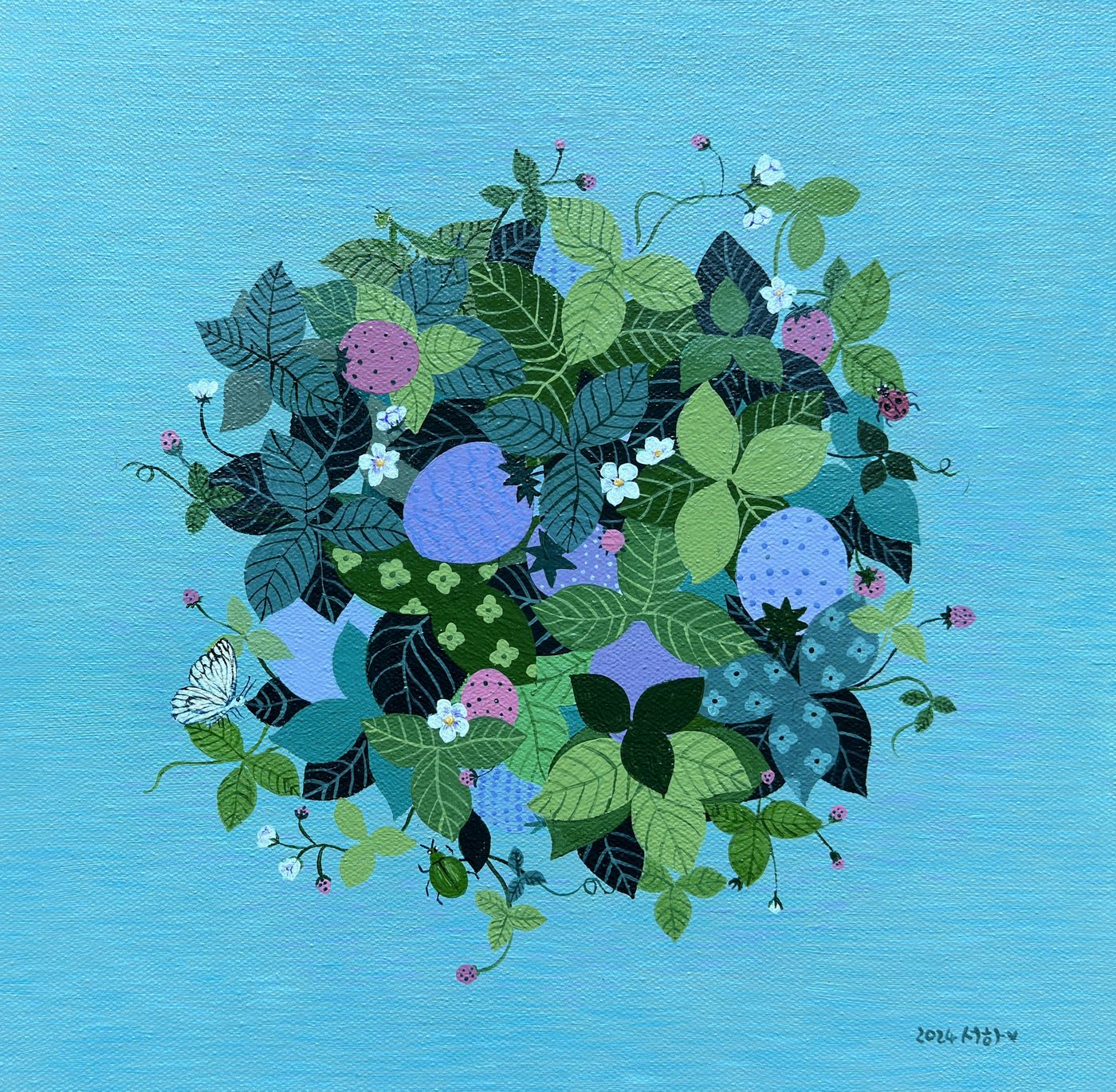 섬 (낮) / Island (Day)