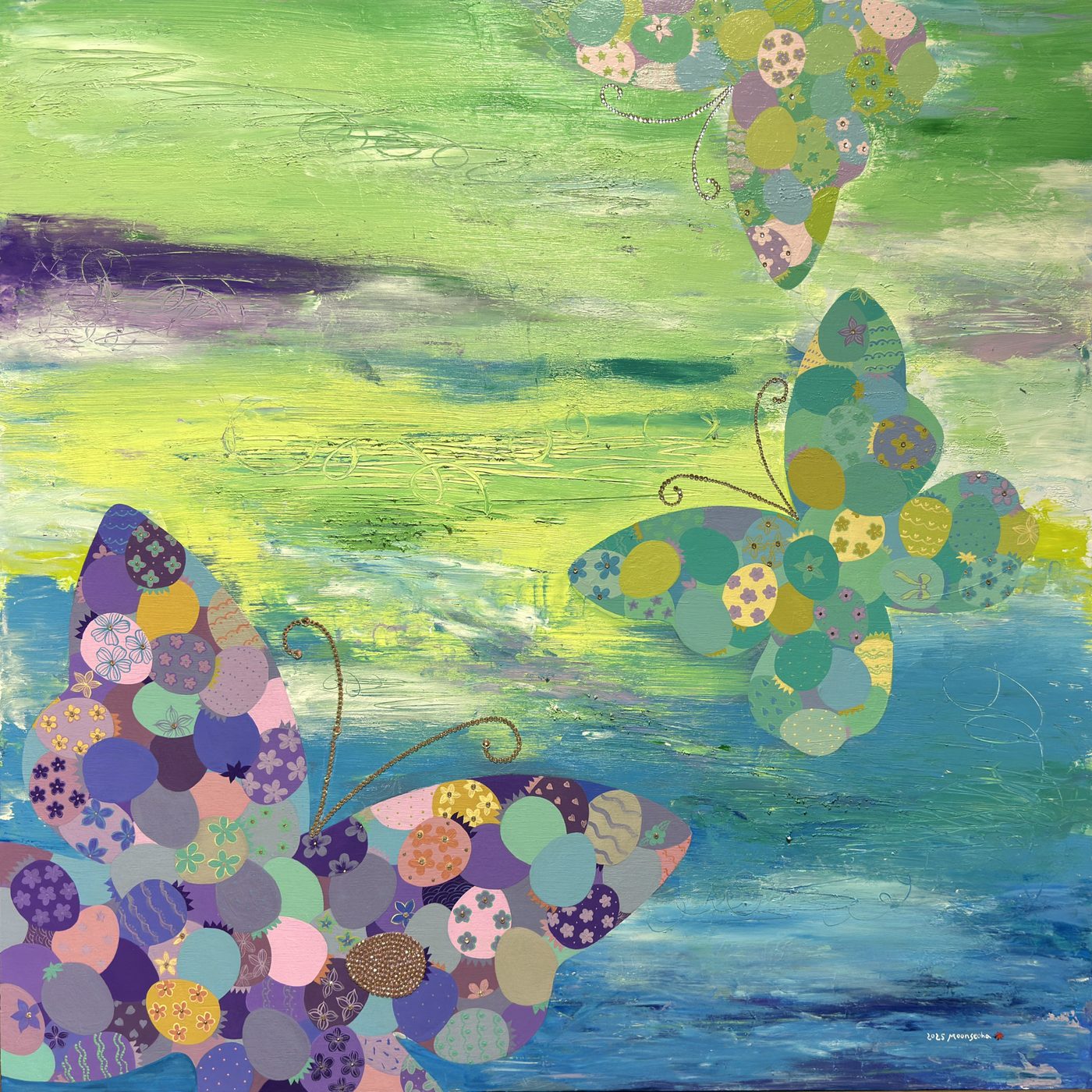 STRAWBERRY (물빛 나비) / STRAWBERRY (Water-light Butterfly)